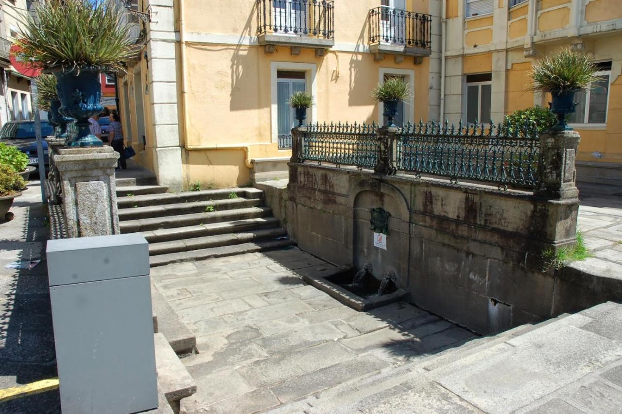 Apartamentos OLIVA Caldas De Reis Bagian luar foto