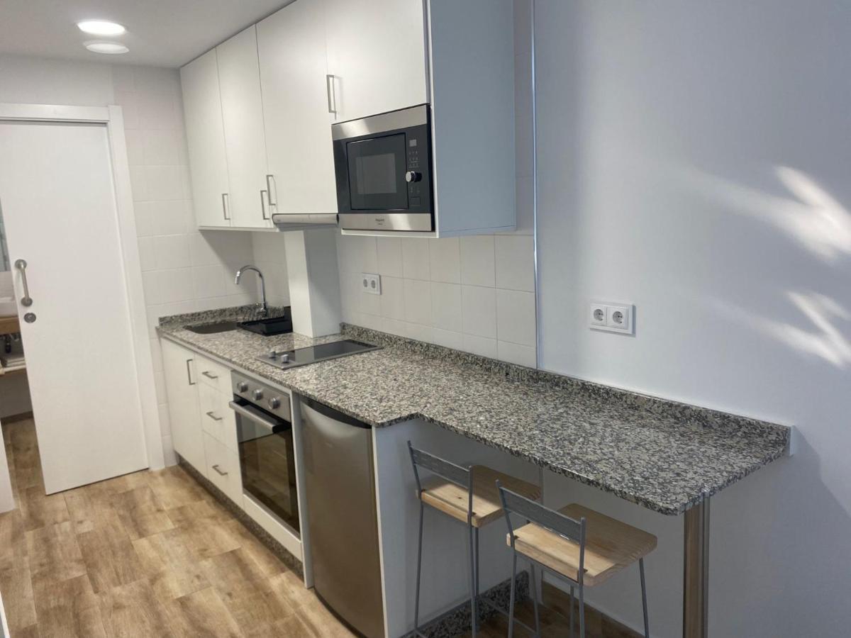Apartamentos OLIVA Caldas De Reis Bagian luar foto