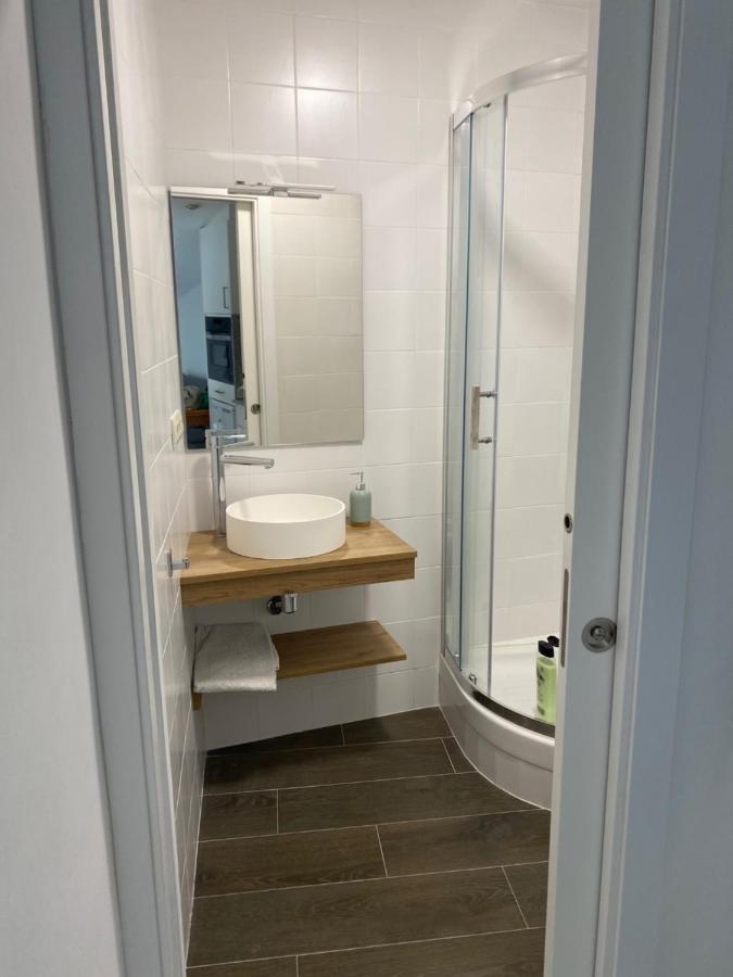 Apartamentos OLIVA Caldas De Reis Bagian luar foto