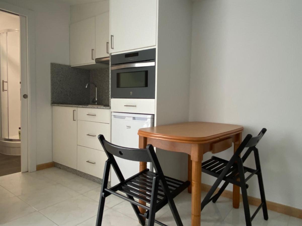 Apartamentos OLIVA Caldas De Reis Bagian luar foto