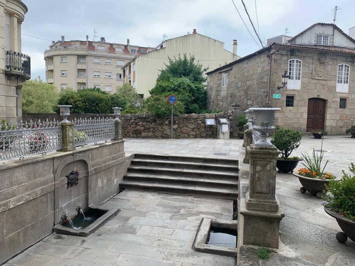 Apartamentos OLIVA Caldas De Reis Bagian luar foto
