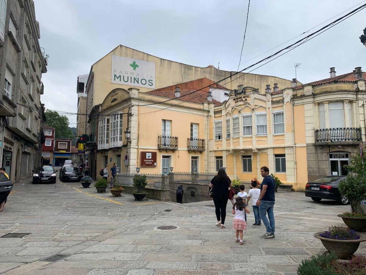 Apartamentos OLIVA Caldas De Reis Bagian luar foto
