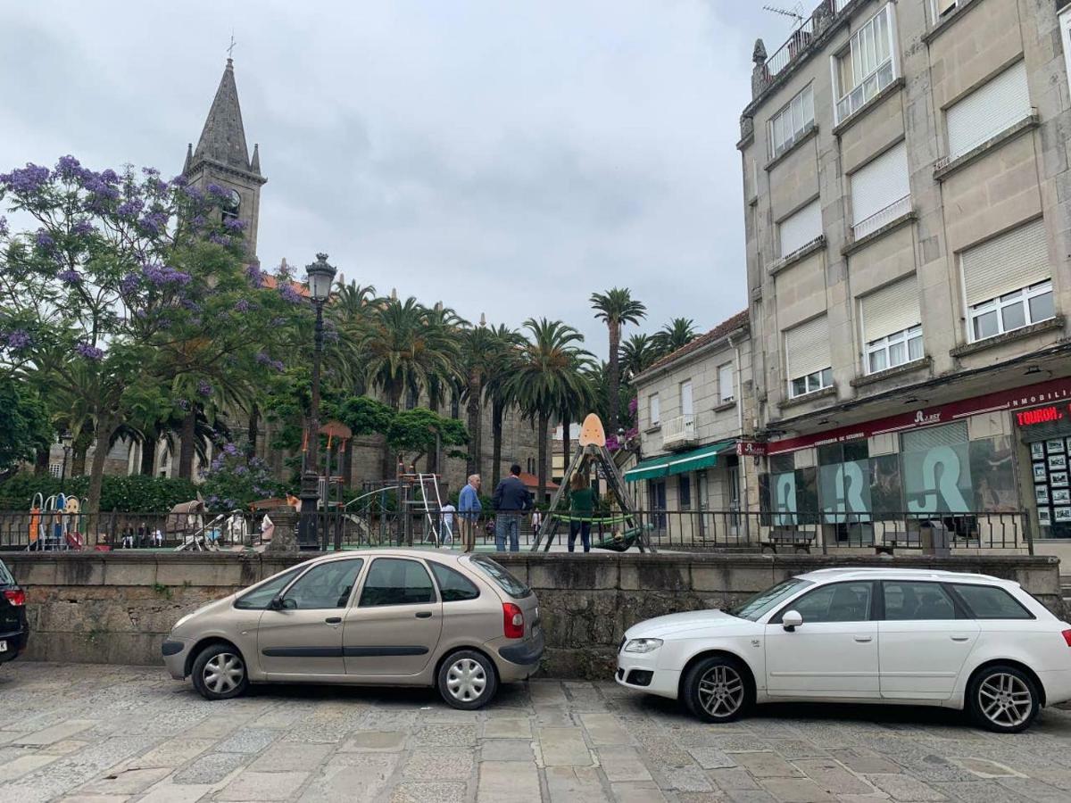 Apartamentos OLIVA Caldas De Reis Bagian luar foto